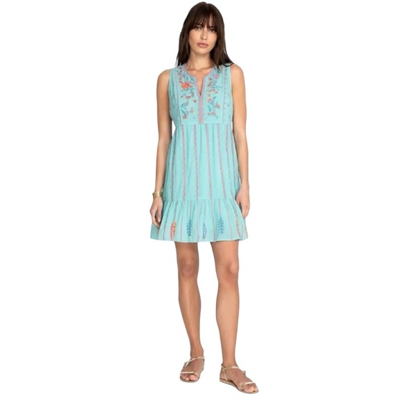 Johnny Was Dresses & Skirts - Johnny Was Bereginia Effortless Boho Tank Dress - SZ Medium Retail $290.00 boho